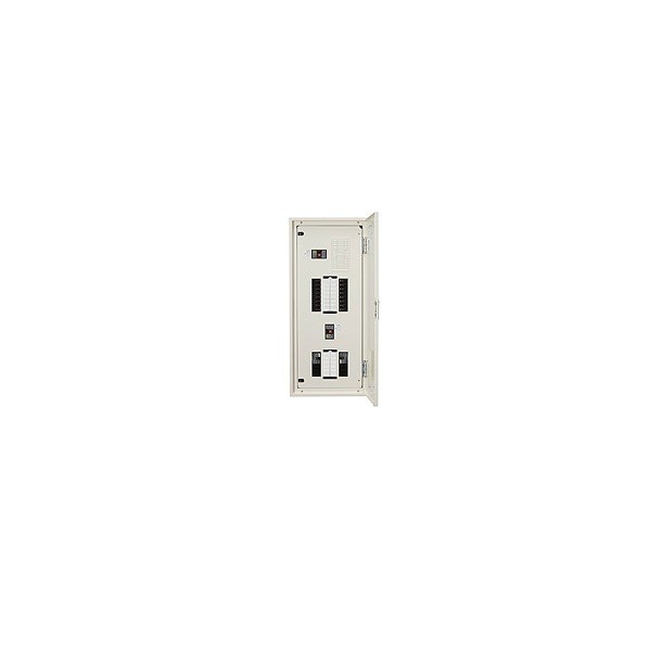 日東工業 動力電気回路付（三相3線式） 電気回路 ヨコ500×タテ1400×フカサ120粍 皮膚軟化剤ペンキ塗り(2.5Y9/1) NLA10-36-P102JC 1点