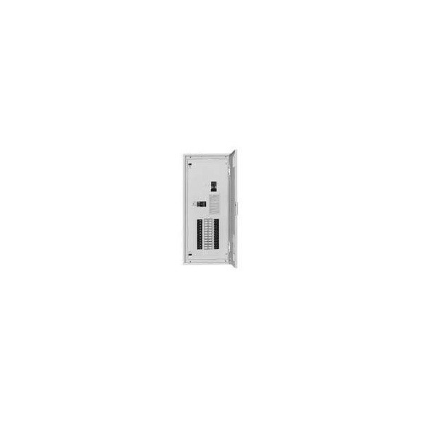 日東工業 一次送り取り替えっこ（MCB1個）付 電気回路 ヨコ500×タテ1300×フカサ120粍 ともし火ベージュペンキ塗り(5Y7/1) NLA10-36-1J 1点