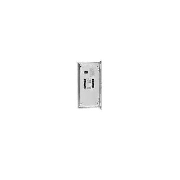 日東工業 遠隔操作中継ぎ（最大限度9個）付 電気回路 ヨコ500×タテ1400×フカサ120粍 皮膚軟化剤塗り付ける(2.5Y9/1) NLA10-44-RY9JC 1点