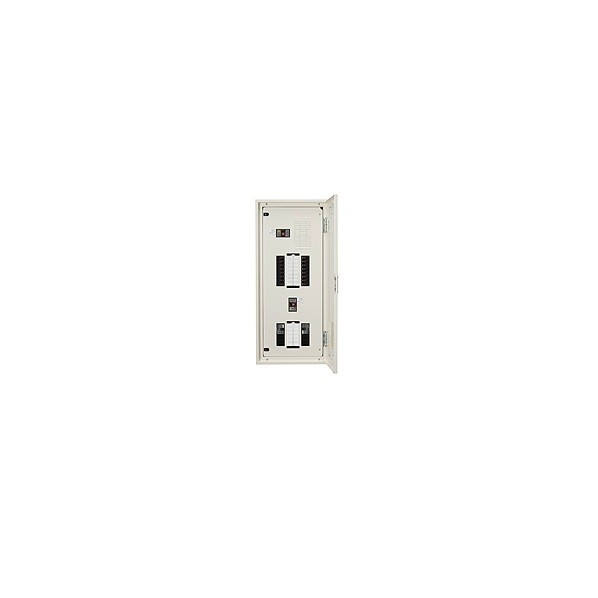 日東工業 動力電気回路付（三相3線式） 電気回路 ヨコ500×タテ1500×フカサ120粍 ともし火ベージュペンキ塗り(5Y7/1) NLA10-44-P102J 1点