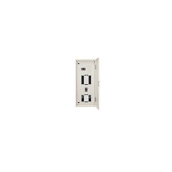 日東工業 動力電気回路付（三相3線式） 電気回路 ヨコ500×タテ1600×フカサ120粍 点火装置ベージュペンキ塗り(5Y7/1) NLA10-52-P102J 1点