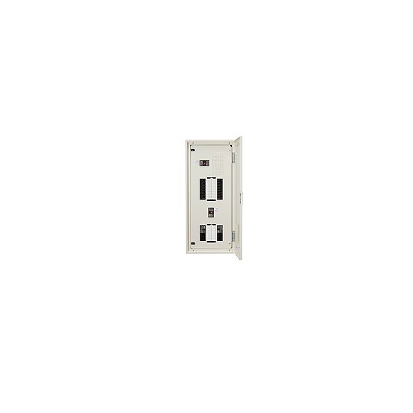 日東工業 動力電気回路付（三相3線式） 電気回路 ヨコ500×タテ1200×フカサ120粍 ともし火ベージュペンキ塗り(5Y7/1) NLA15-24-P102J 1点