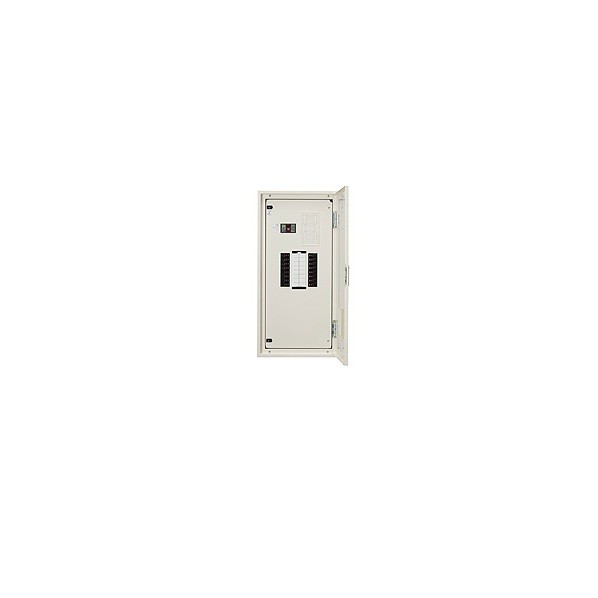日東工業 盛りだくさん2線遠隔操作中継ぎ(最大限度12個)付 電気回路 ヨコ500×タテ1200×フカサ120粍 皮膚軟化剤ペンキ塗り(2.5Y9/1) NLA15-28-RF12JC 1点