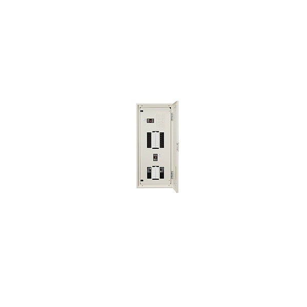 日東工業 動力電気回路付（三相3線式） 電気回路 ヨコ500×タテ1300×フカサ120粍 ともし火ベージュペンキ塗り(5Y7/1) NLA15-28-P102J 1点