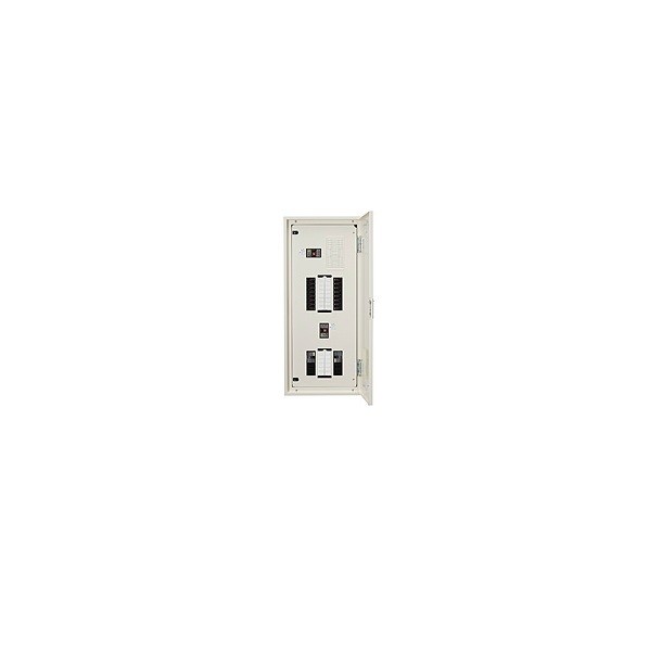 日東工業 動力電気回路付（三相3線式） 電気回路 ヨコ500×タテ1400×フカサ120粍 点火装置ベージュペンキ塗り(5Y7/1) NLA15-36-P102J 1点