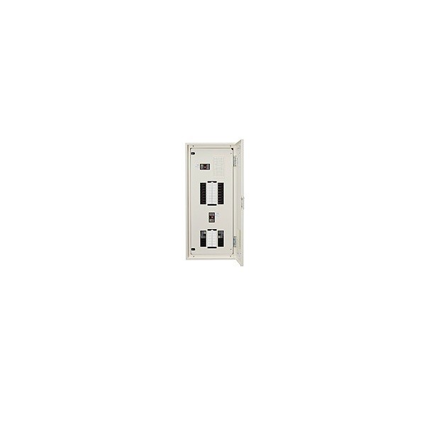 日東工業 動力電気回路付（三相3線式） 電気回路 ヨコ500×タテ1500×フカサ120粍 ともし火ベージュペンキ塗り(5Y7/1) NLA15-44-P102J 1点