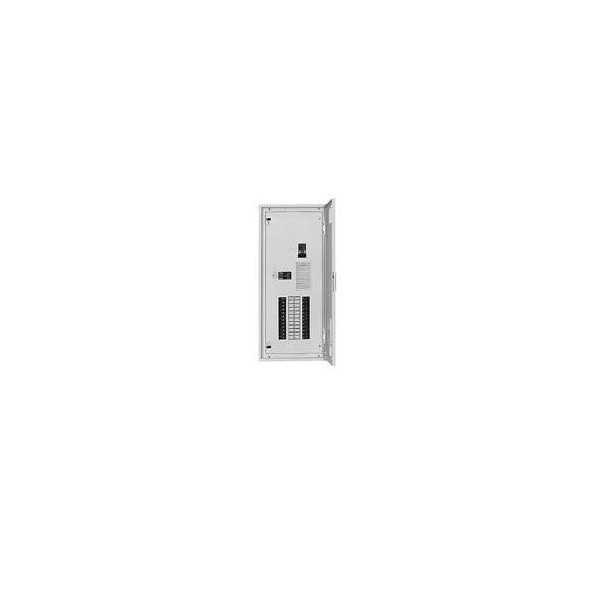 日東工業 一次送り取り替えっこ（MCB1個）付 電気回路 ヨコ500×タテ1500×フカサ120粍 点火装置ベージュペンキ塗り(5Y7/1) NLA15-52-1J 1点