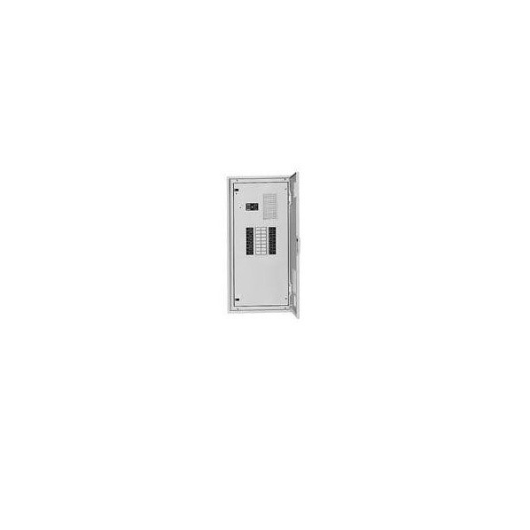 日東工業 遠隔操作中継ぎ（最大限度9個）付 電気回路 ヨコ500×タテ1500×フカサ120粍 ともし火ベージュペンキ塗り(5Y7/1) NLA15-52-RY9J 1点
