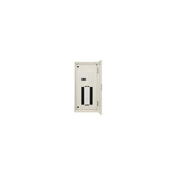 日東工業 蓋間隔文字（タテ100粍）付 電気回路 ヨコ500×タテ1200×フカサ160粍 点火装置ベージュペンキ塗り(5Y7/1) NLA20-28-AS1J 1点