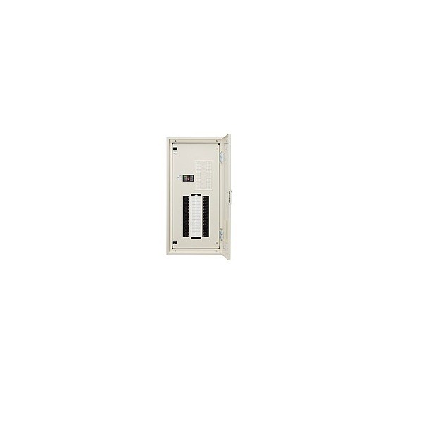 日東工業 蓋間隔文字（タテ100粍）付 電気回路 ヨコ500×タテ1200×フカサ160粍 皮膚軟化剤ペンキ塗り(2.5Y9/1) NLA20-28-AS1JC 1点