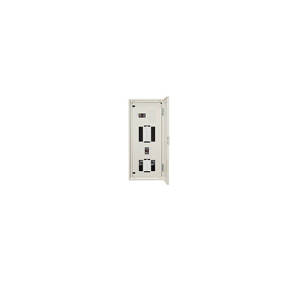 日東工業 動力電気回路付（三相3線式） 電気回路 ヨコ500×タテ1500×フカサ160粍 点火装置ベージュペンキ塗り(5Y7/1) NLA20-28-P102J 1点