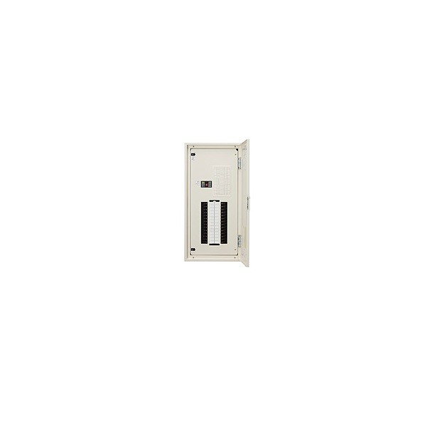 日東工業 蓋間隔文字（タテ100粍）付 電気回路 ヨコ500×タテ1300×フカサ160粍 点火装置ベージュペンキ塗り(5Y7/1) NLA20-36-AS1J 1点