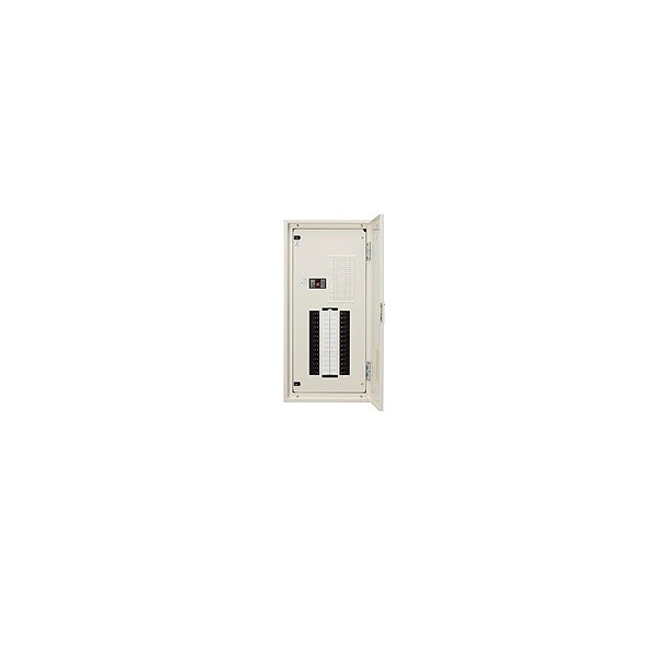 日東工業 蓋間隔文字（タテ100粍）付 電気回路 ヨコ500×タテ1300×フカサ160粍 皮膚軟化剤ペンキ塗り(2.5Y9/1) NLA20-36-AS1JC 1点