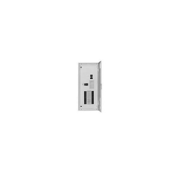 日東工業 一次送り取り替えっこ（MCB1個）付 電気回路 ヨコ500×タテ1600×フカサ160粍 皮膚軟化剤ペンキ塗り(2.5Y9/1) NLA20-36-1JC 1点