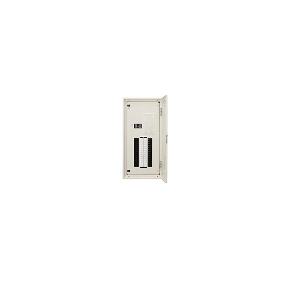日東工業 蓋間隔文字（タテ100粍）付 電気回路 ヨコ500×タテ1200×フカサ160粍 ともし火ベージュペンキ塗り(5Y7/1) NLA25-28-AS1J 1点