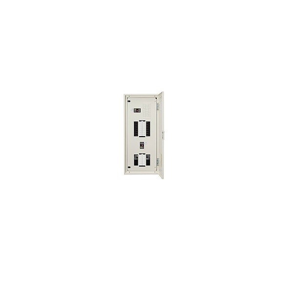 日東工業 動力電気回路付（三相3線式） 電気回路 ヨコ500×タテ1500×フカサ160粍 点火装置ベージュ塗り付ける(5Y7/1) NLA25-28-P102J 1点