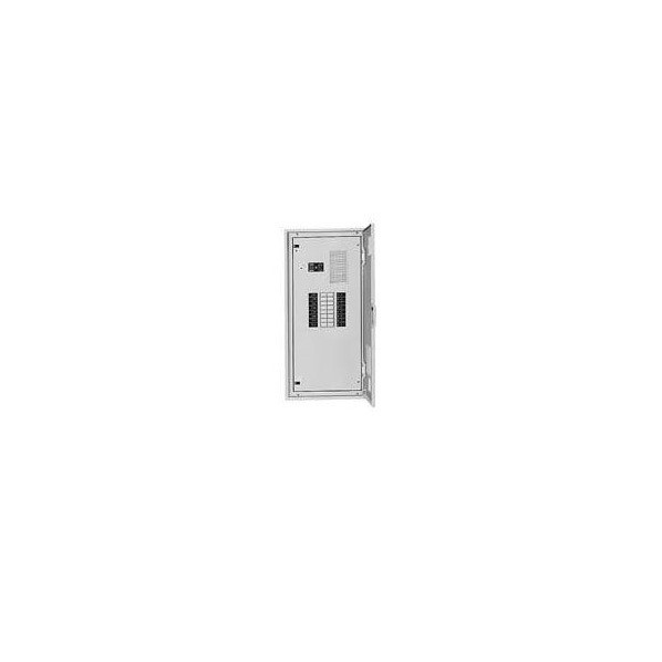 日東工業 遠隔操作中次ぎ（最大限度9個）付 電気回路 ヨコ500×タテ1400×フカサ160粍 点火装置ベージュペンキ塗り(5Y7/1) NLA25-28-RY9J 1点