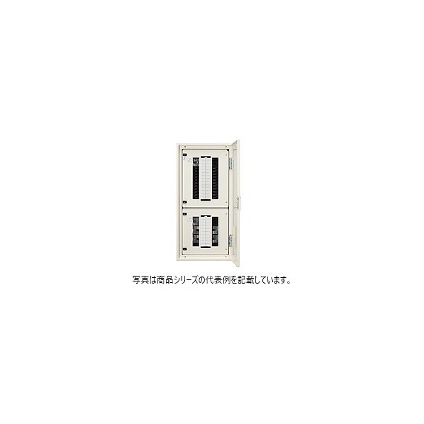 日東工業 CPA電灯･動力混合分電盤 ヨコ500&times;タテ1000&times;フカサ120mm ライトベージュ塗装(5Y7/1) CPA520-504J 1点｜DIY FACTORY ONLINE SHOP 175,945円