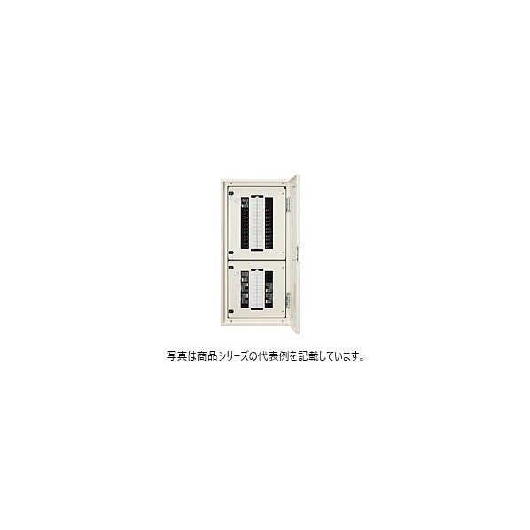 日東工業 CPA電灯･動力混合分電盤 ヨコ500&times;タテ1000&times;フカサ120mm クリーム塗装(2.5Y9/1) CPA520-504JC 1点｜DIY FACTORY ONLINE SHOP 175,945円