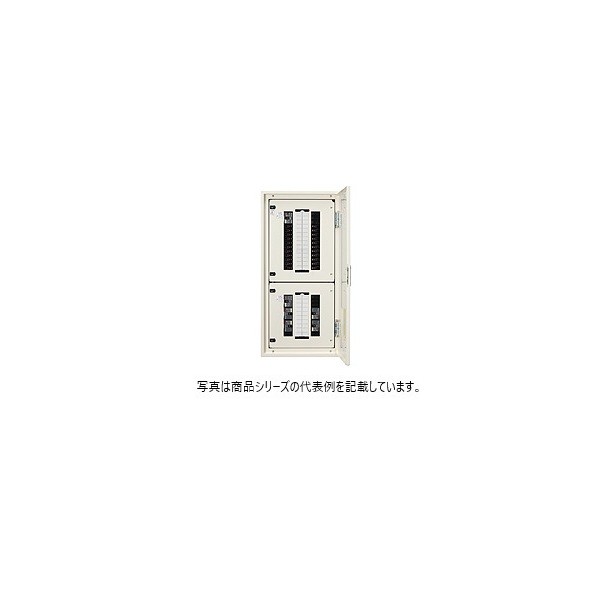 日東工業 CPA電灯･動力混合分電盤 ヨコ500&times;タテ1000&times;フカサ120mm ライトベージュ塗装(5Y7/1) CPA512-508J 1点｜DIY FACTORY ONLINE SHOP 176,264円