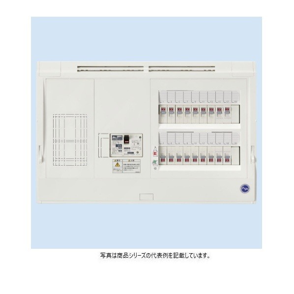 日東工業 HPD形ホーム分電盤(ドアなし) ホワイト(N9.5) HPD3E5-62KN 1点|DIY FACTORY ONLINE SHOP