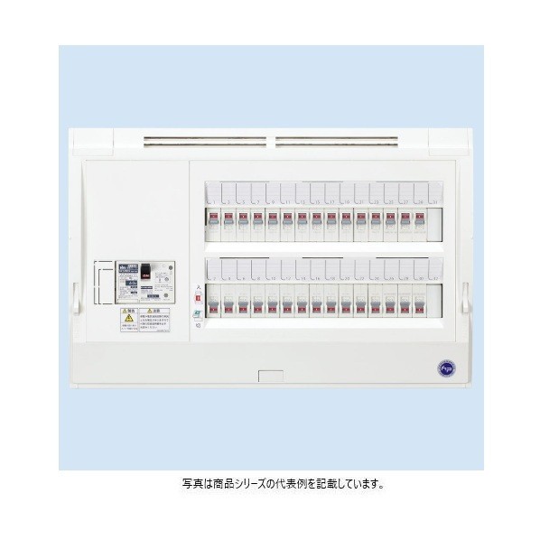 日東工業 HPD形ホーム分電盤(ドアなし) ホワイト(N9.5) HPD3E5-382 1点|DIY FACTORY ONLINE SHOP
