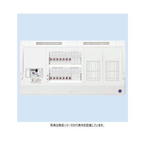 日東工業 HPD形ホーム分電盤（ドアなし） ホワイト(N9.5) HPD3E7-183D 1点｜DIY FACTORY ONLINE SHOP