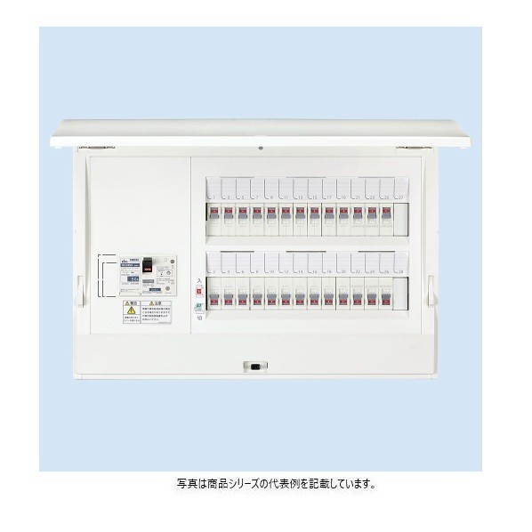 日東工業 HCD形ホーム分電盤（ドア付） ホワイト(N9.5) HCD3N10-302 1点｜DIY FACTORY ONLINE SHOP