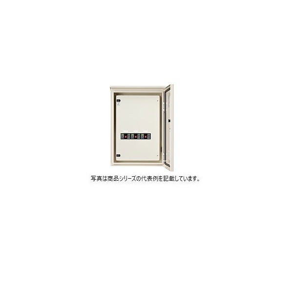 日東工業 室外用主開閉器盤 ヨコ500×タテ500×フカサ160粍 点火装置ベージュペンキ塗り(5Y7/1) KN-33-1-ORJ 1点
