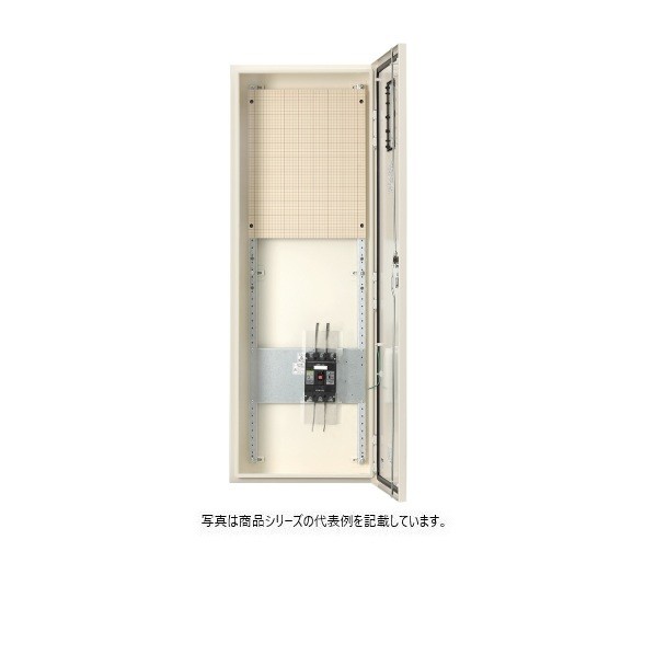 日東工業 引込計器盤 300/5A 相応う（水切、防塵･雨合羽パッキン付･大屋根なし）関西電力･九州電力管内向 ヨコ700×タテ1400×フカサ200粍 点火装置ベージュペンキ塗り(5Y7/1) RME-252J 1点