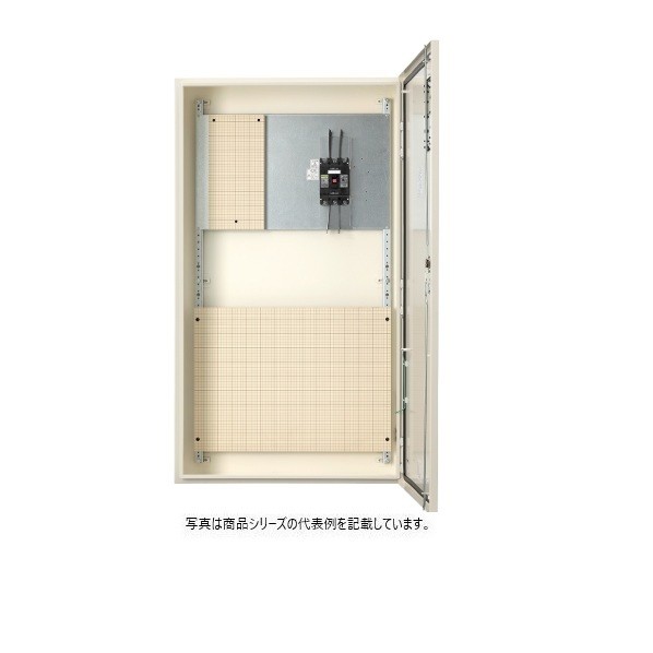 日東工業 引込計器盤 300/5A 対応（水切、防塵･防水パッキン付･屋根なし）東京電力管内向 ヨコ800&times;タテ1600&times;フカサ250mm クリーム塗装(2.5Y9/1) RME-2510CTJC 1点｜DIY FACTORY ONLINE SHOP