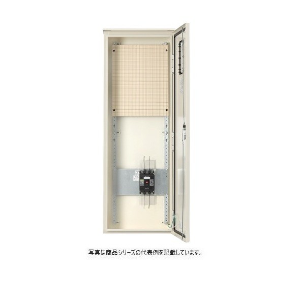 日東工業 引込計器盤 300/5A 相応う（水切、防塵･雨合羽パッキン付･大屋根付）関西電力･九州電力管内向 ヨコ500×タテ1400×フカサ200粍 ともし火ベージュペンキ塗り(5Y7/1) ORMN-251J 1点
