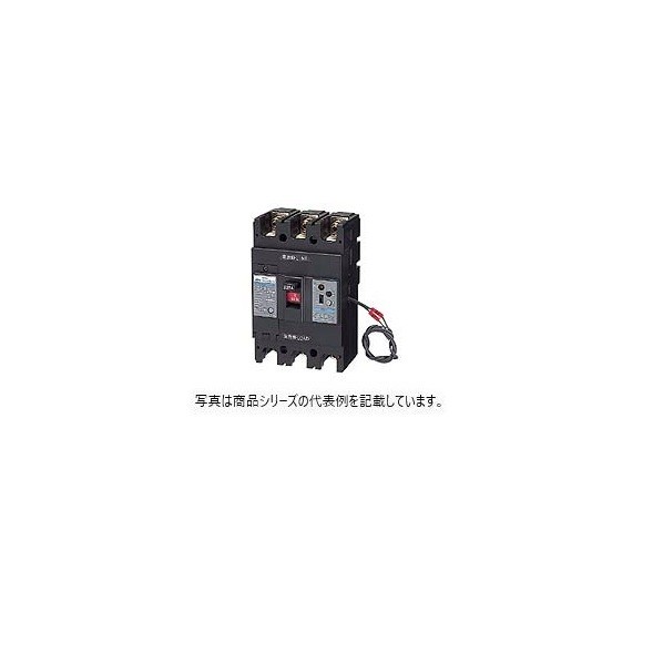 日東工業 漏電警報付サーキットブレーカ（経済形） NE403GA3P400AFVH 1点｜DIY FACTORY ONLINE SHOP