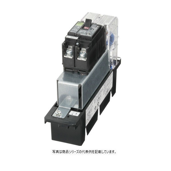 日東工業 プラグインユニット付漏電ブレーカ(協約形) GE102CXPH2P100AF100 1点|DIY FACTORY ONLINE SHOP