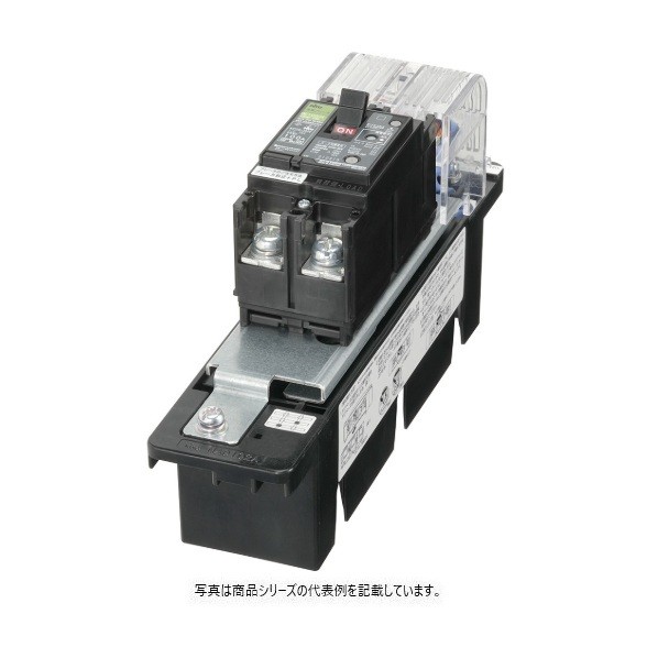 日東工業 プラグインユニット付漏電ブレーカ(協約形) GE52CXPL2P15AF30 1点|DIY FACTORY ONLINE SHOP