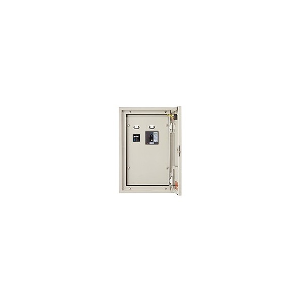 日東工業 二種耐熱分電盤（専用形） ヨコ500×タテ800×フカサ200粍 点火装置ベージュペンキ塗り(5Y7/1) FH2-54A 1点