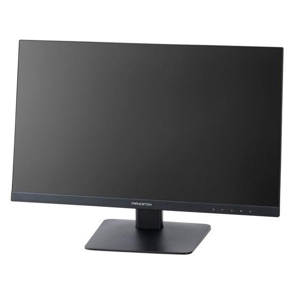 プリンストン 23.8型DPポート付きモニター H392×W539×D210mm ブラック PTFBLD-24W 1個|DIY FACTORY ONLINE SHOP