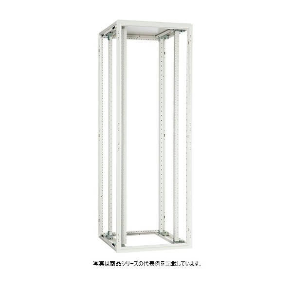 日東工業 オープンタイプ(W=598・698) ヨコ598×タテ2,300×フカサ679mm ブラック塗装 (N1) FSP70-623EKN 1点|DIY FACTORY ONLINE SHOP