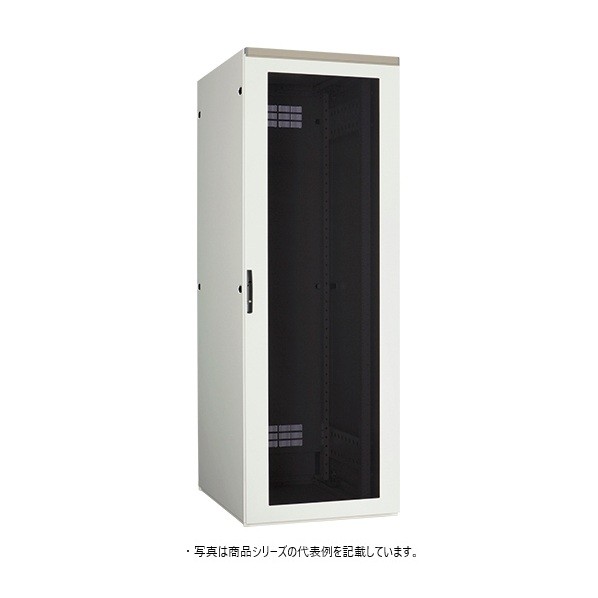 日東工業 ローカルエリアネットワーク手合い（W\u003d600･700） ヨコ600×タテ800×フカサ1,000粍 ペールホワイトペンキ塗り (10YR8.5/0.5) FSC100-608EN 1点