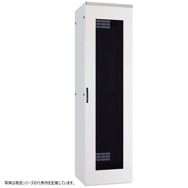 日東工業 ネットワークタイプ（W=600） ヨコ600&times;タテ1,000&times;フカサ900mm ペールホワイト塗装 (10YR8.5/0.5) FSA90-610EN 1点｜DIY FACTORY ONLINE SHOP