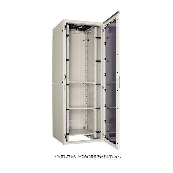 日東工業 LANタイプ（W=600･700） ヨコ700&times;タテ2,200&times;フカサ600mm ペールホワイト塗装 (10YR8.5/0.5) FSL60-722EN 1点｜DIY FACTORY ONLINE SHOP