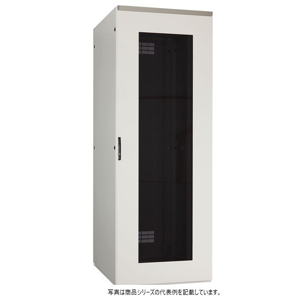 日東工業 網状組織印字機（W\u003d800） ヨコ800×タテ1,800×フカサ1,000粍 ペールホワイトペンキ塗り(10YR8.5/0.5) FSA100-818EN 1点