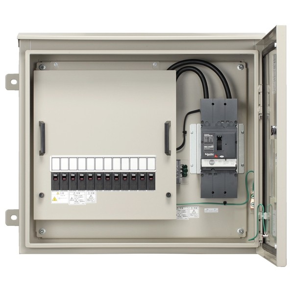 日東工業 太陽光発電システム用 接続箱（最大入力電圧DC750V 対応） ヨコ800&times;タテ600&times;フカサ200mm ライトベージュ塗装(5Y7/1) PV-16R-SOR-TKB 1点｜DIY FACTORY ONLINE SHOP
