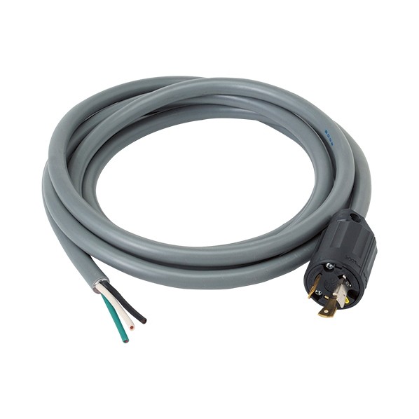 日東工業 ワット数繋ぎ有線テレビ（吊りひも） 長さ3,000粍(見て呉れ大きさ) RD88-3L620 1点