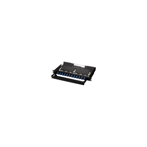 日東工業 固定式スプライスユニット ヨコ482.6×タテ43.5×フカサ388.6mm ブラック(N1) RD97-1SC24M-4TN 1点|DIY FACTORY ONLINE SHOP