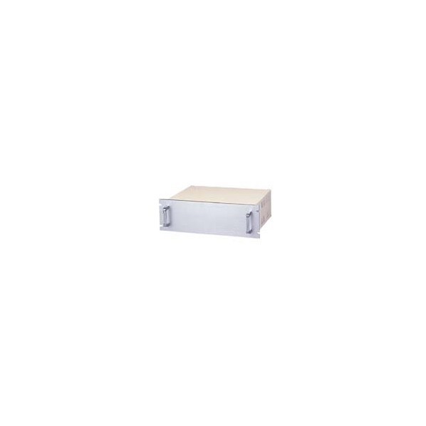 日東工業 EIA用ユニットシャシ ヨコ482.5&times;タテ132.5&times;フカサ253mm ペールホワイト RD11-23EA 1点｜DIY FACTORY ONLINE SHOP