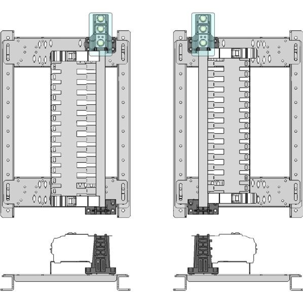 日東工業 i unit-p（プチスリム室内装飾社会的単位（プチセーバタイプ））基本原理社会的単位（分かれ出る片側申し合わせ手合い） タカサ281×分かれ出る大きさ180粍 IPDP6-10SR 1点