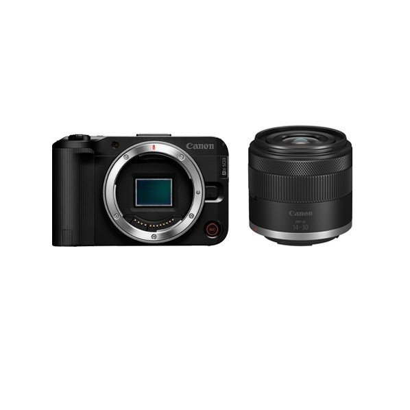 キヤノンマーケティングジャパン デジタル一眼写真機 EOS R50 V･RF-S14-30 IS STM PZ 水晶体一揃いの道具 6895C011 1点