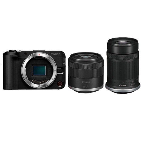 キヤノンマーケティングジャパン 鏡鑑レスカメラ EOS R50 V (黒いこと)･ダブルズームキット 6895C057 1点