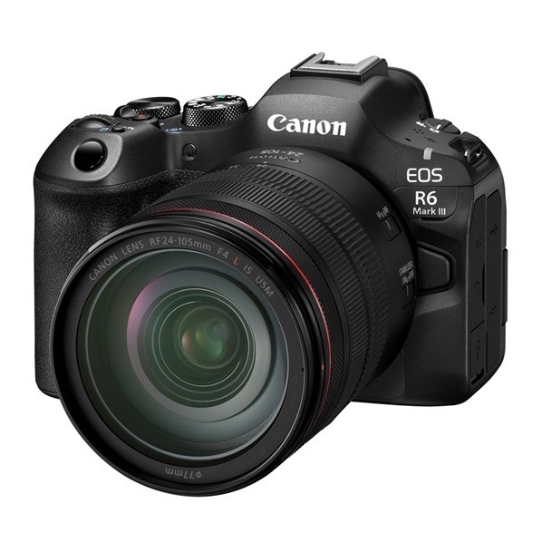 キヤノンマーケティングジャパン 鏡鑑レスカメラ EOS R6 Mark III･RF24-105 L IS USM 水晶体一揃いの道具 7084C009 1点